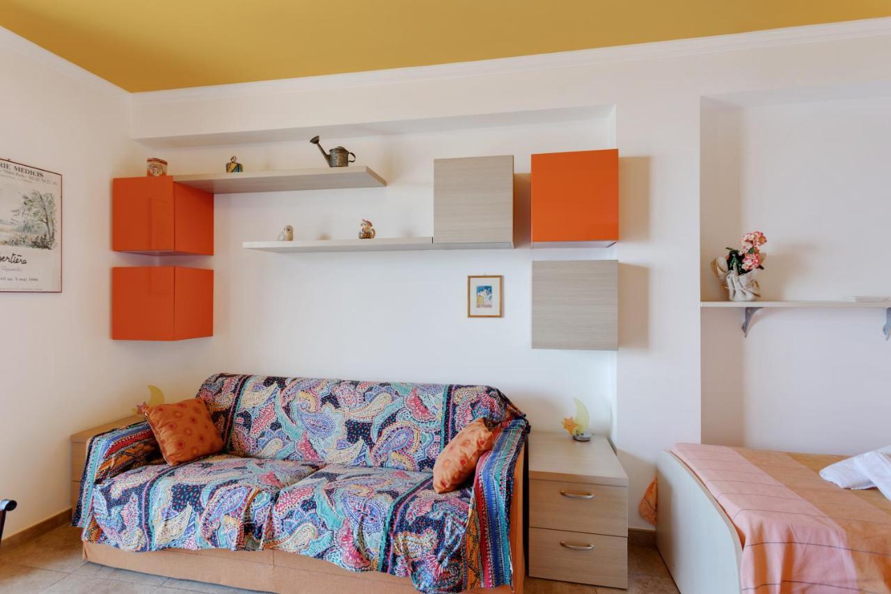 Taormina Panoramic Seaview Apartment Buitenkant foto