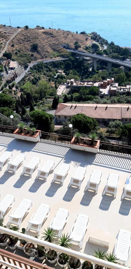 Taormina Panoramic Seaview Apartment Buitenkant foto